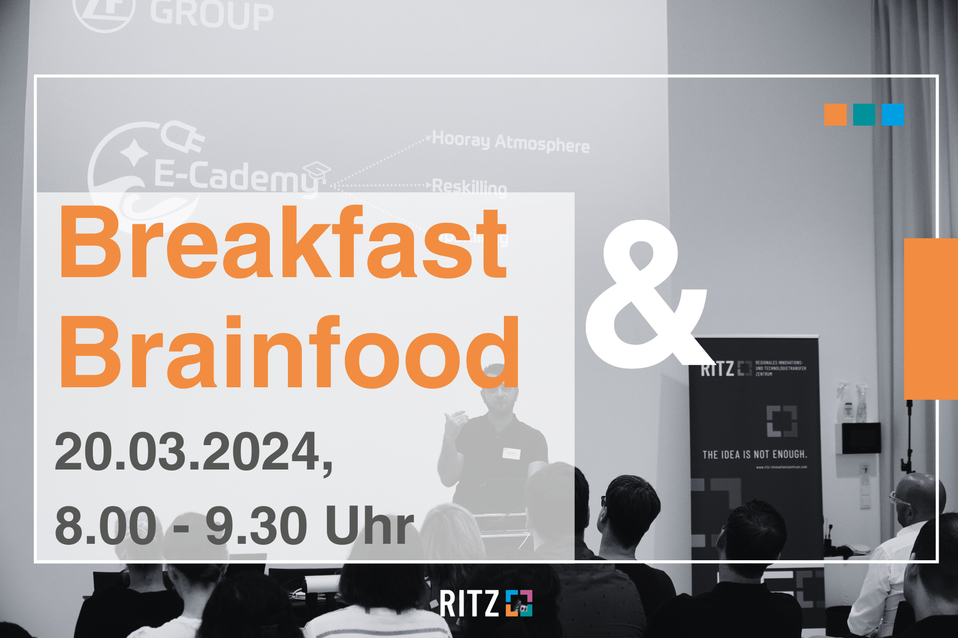 RITZ Veranstaltung Breakfast & Brainfood März 2024