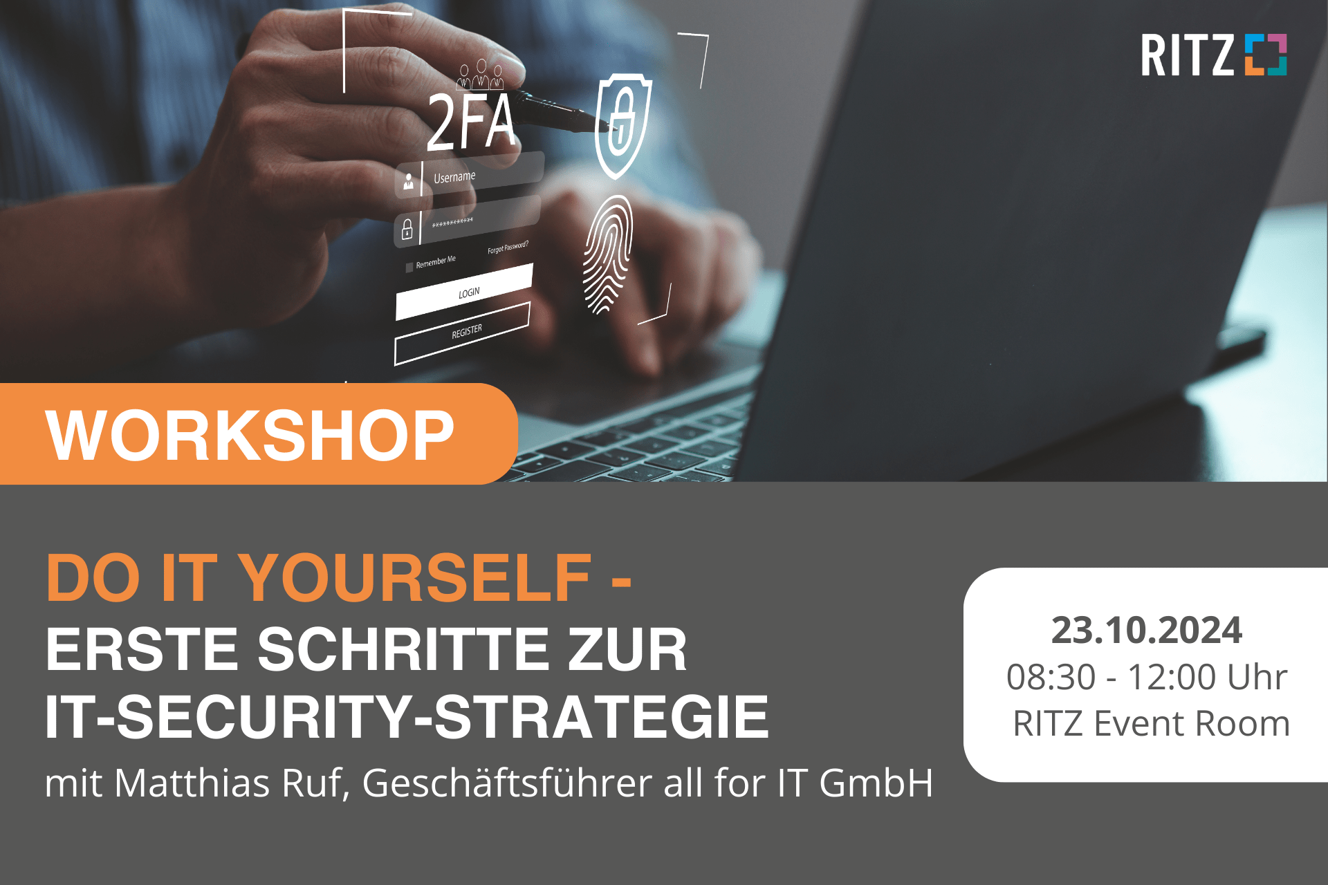 Workshop Cybersecurity RITZ