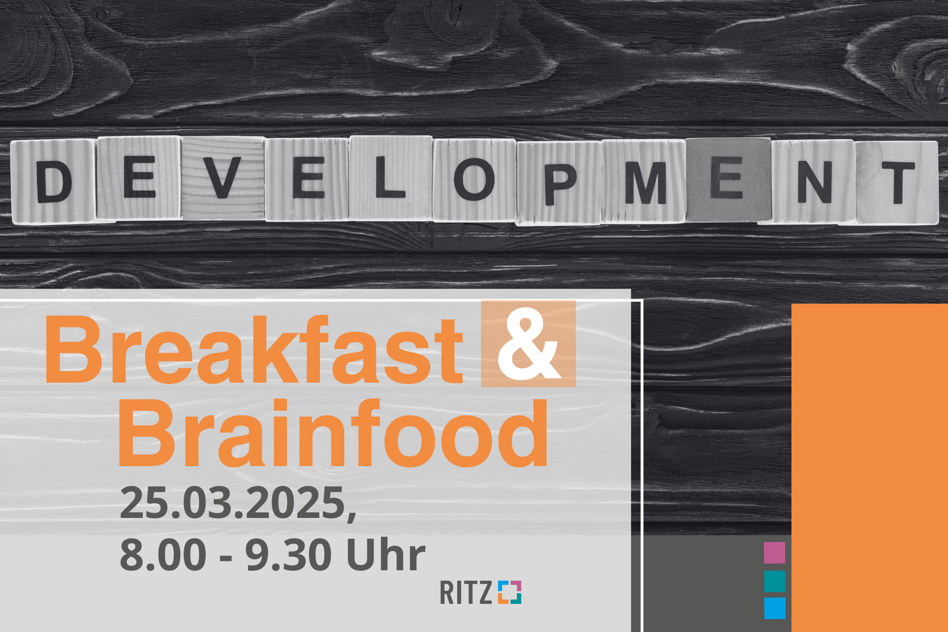 RITZ Breakfast & Brainfood Design Thinking