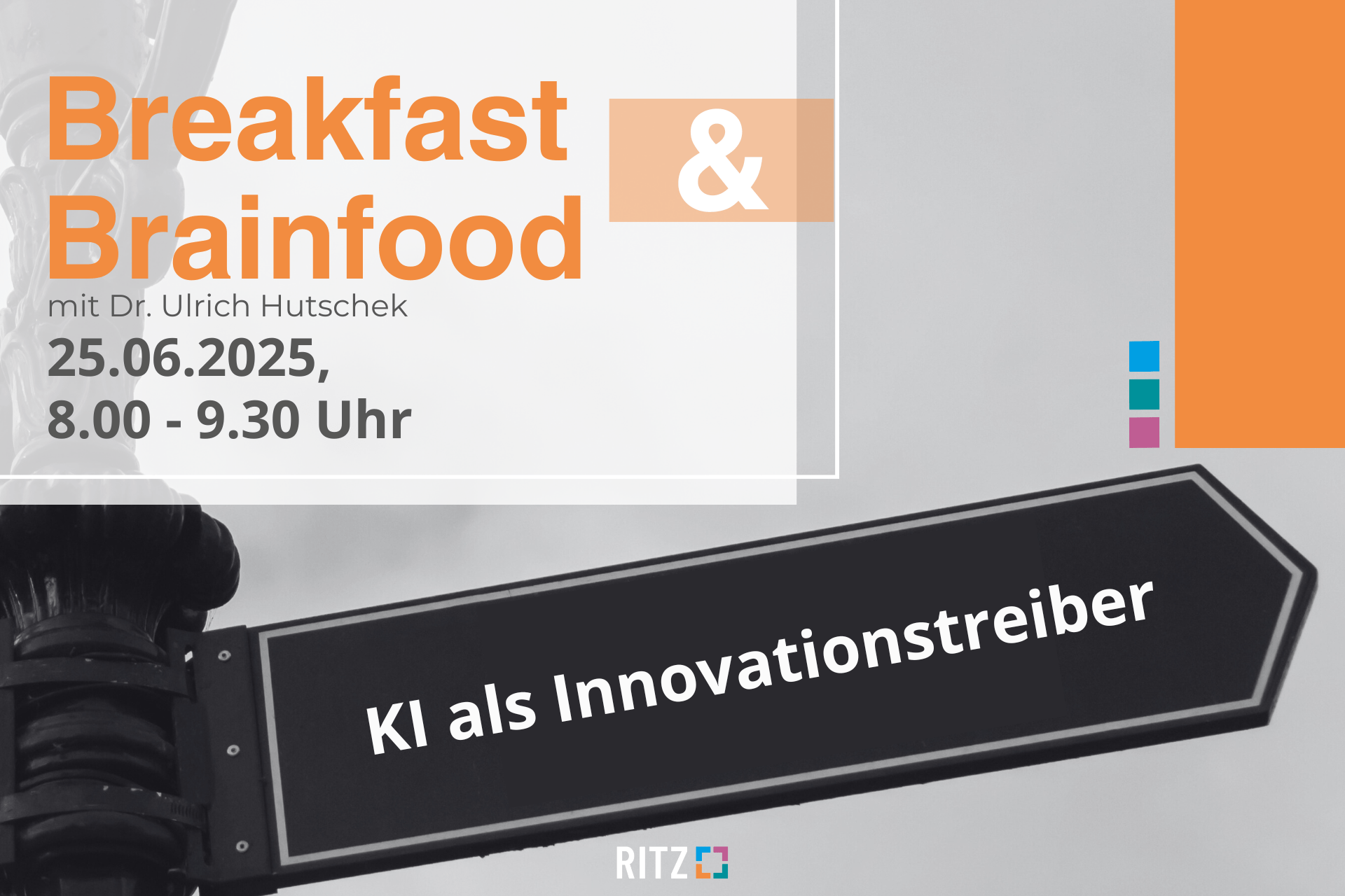 Breakfast & Brainfood: KI als Innovationstreiber