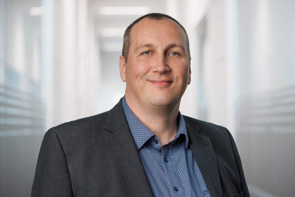 Porträt von Falko Geis