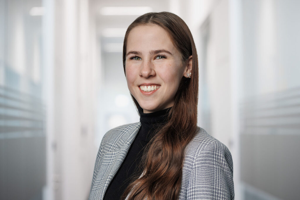 Porträt von Julia Sonntag