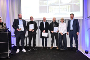 Achitektenkammer BW: Preisverleitung in Friedrichshafen für Beispielhaftes Bauen Bodenseekreis