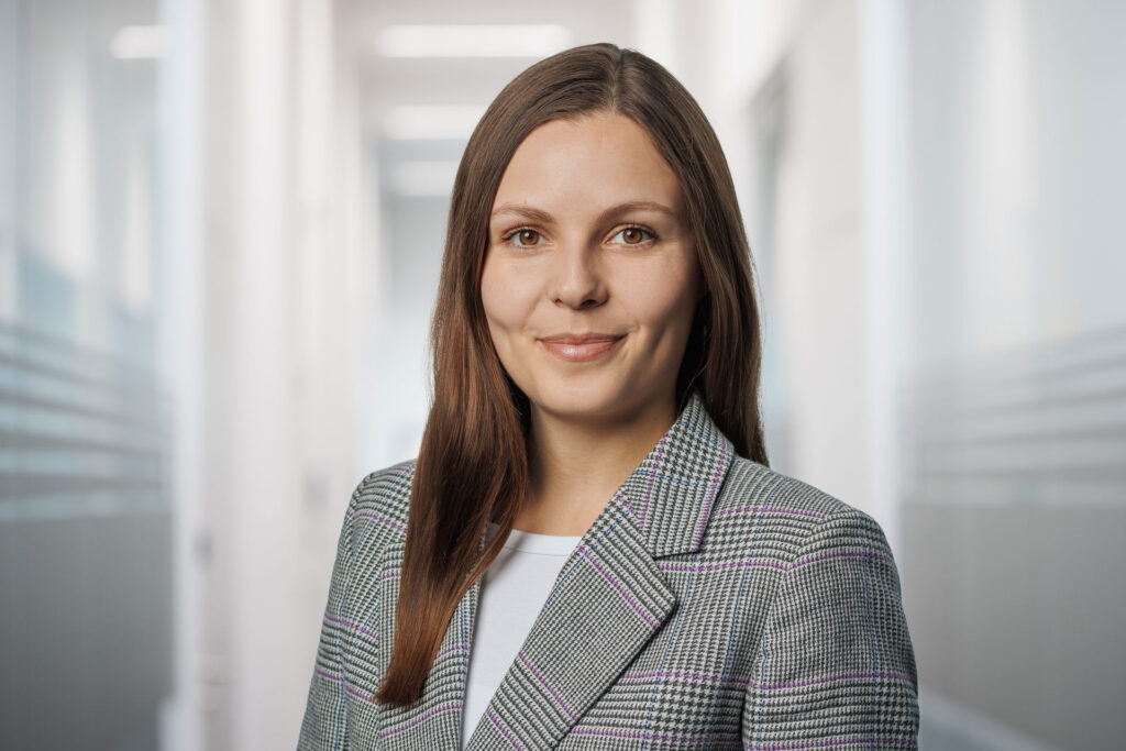 Porträt von Rebecca Fink