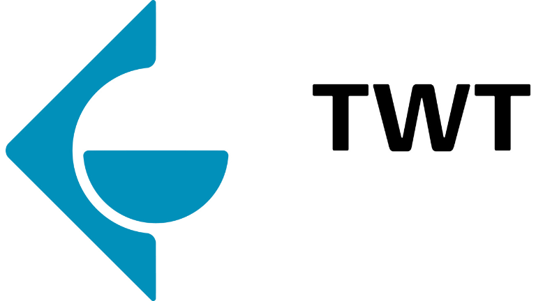 Logo TWT GmbH