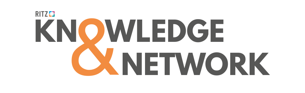 Logo mit dem Schriftzug RITZ Knowledge & Network