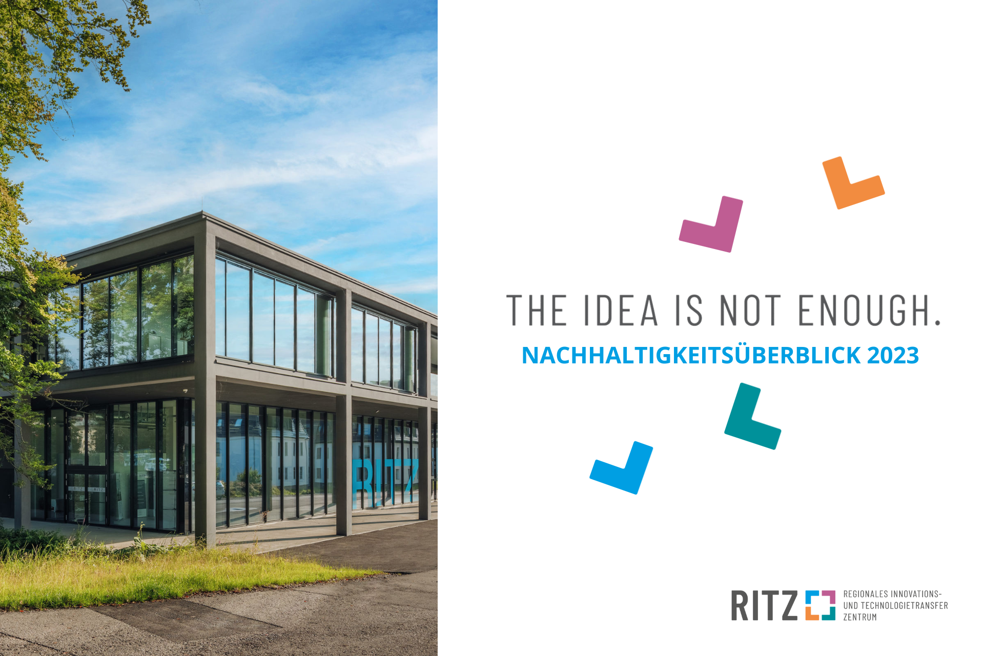 Nachhaltigkeit im RITZ