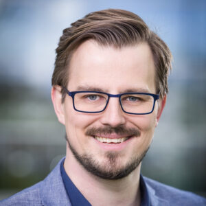 Porträt Boris Nikolai Konrad