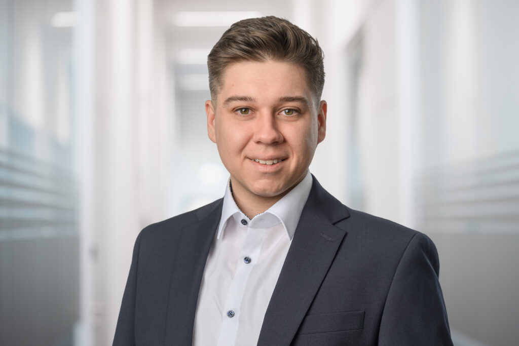 Mitarbeiterporträt Robin Platzek