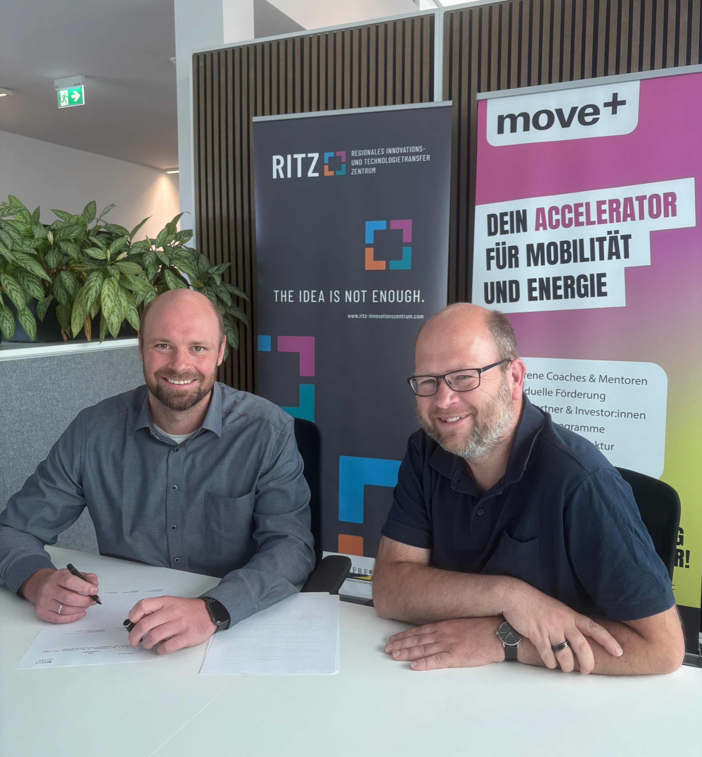 move+ Accelerator zieht ins RITZ ein