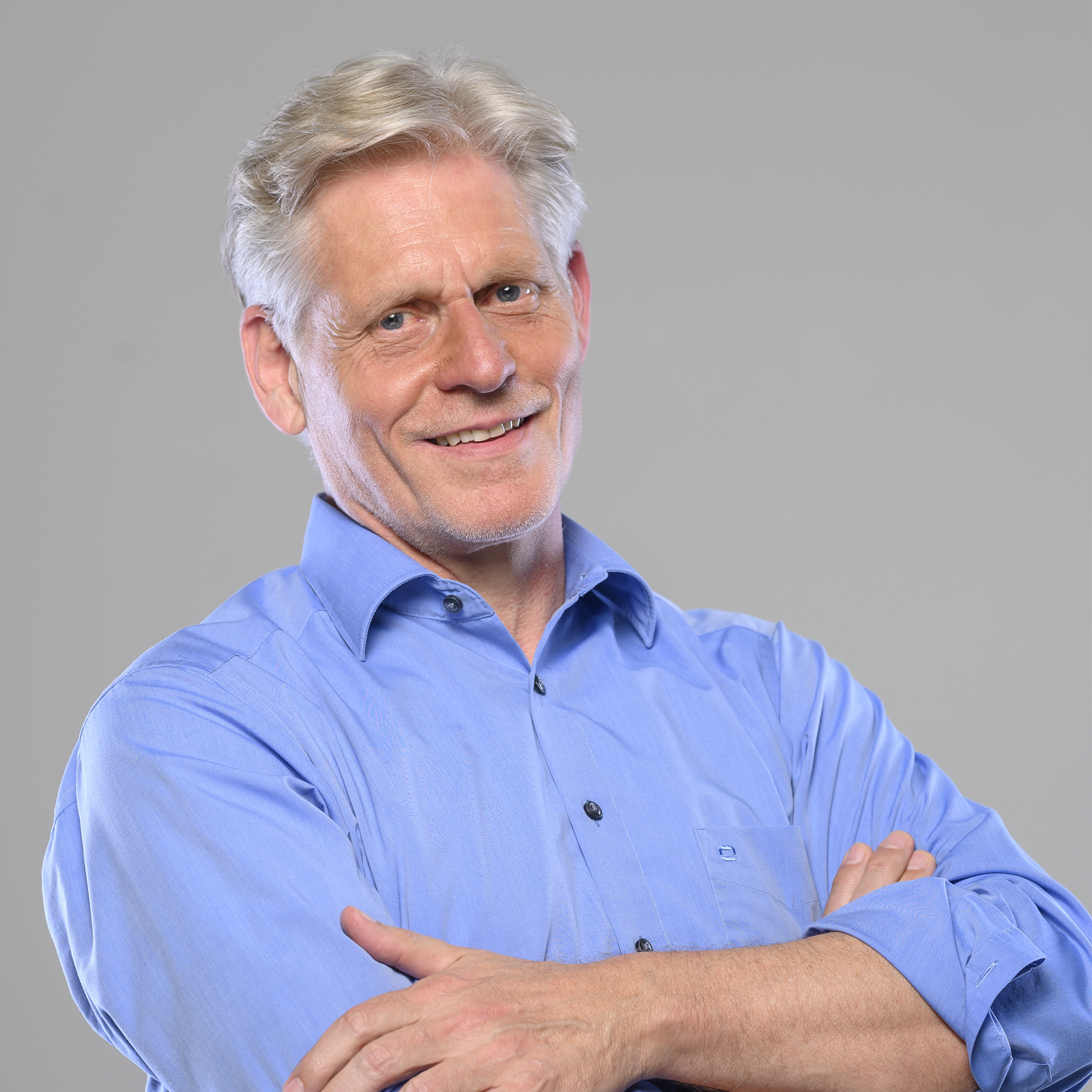Porträt Wolfgang Vögele