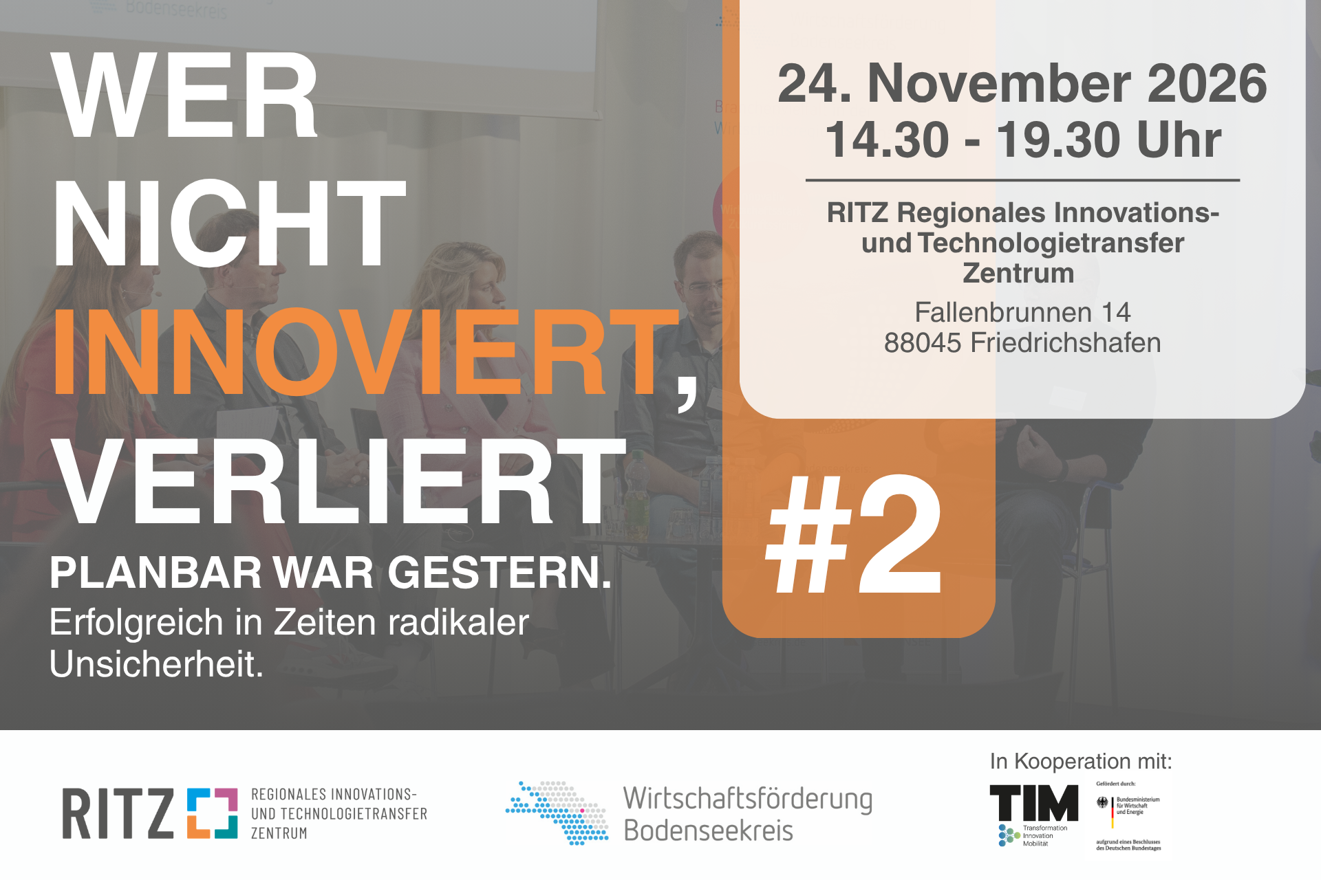 Wer nicht innoviert, verliert #2: Planbar war gestern. Erfolgreich in Zeiten radikaler Unsicherheit.